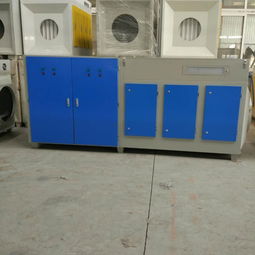 高效解決塑料廠廢氣難題 光氧等離子一體機(jī)廢氣凈化器